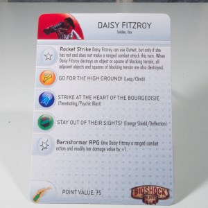 Heroclix Bioshock Infinite 004 Daisy Fitzroy (07)